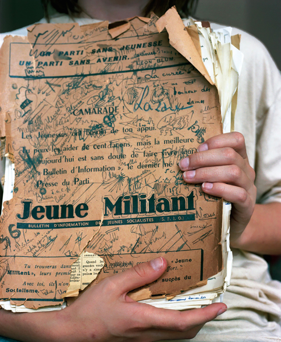 Florence Lazar, Jeune militant, FMAC, Paris 12/02/19 - 02/06/19. Florence Lazar - Tu crois que la terre est chose morte... Jeu de Paume 75008 Paris