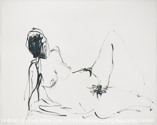 Tracey Emin La peur d’aimer 2018 © The Artist / courtesy White Cube / Photo Prudence Cuming Associates, London