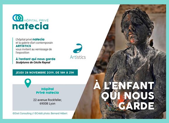 Cecile Raynal, L’enfant qui nous garde