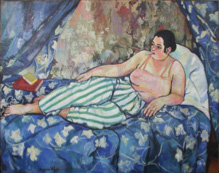 Musée des Beaux Arts de Limoges ‘Exposition “Valadon et ses contemporaines. Peintres et sculptrices, 1880-1940”, élaborée conjointement par le monastère royal de Brou et le musée des Beaux-Arts de Limoges.